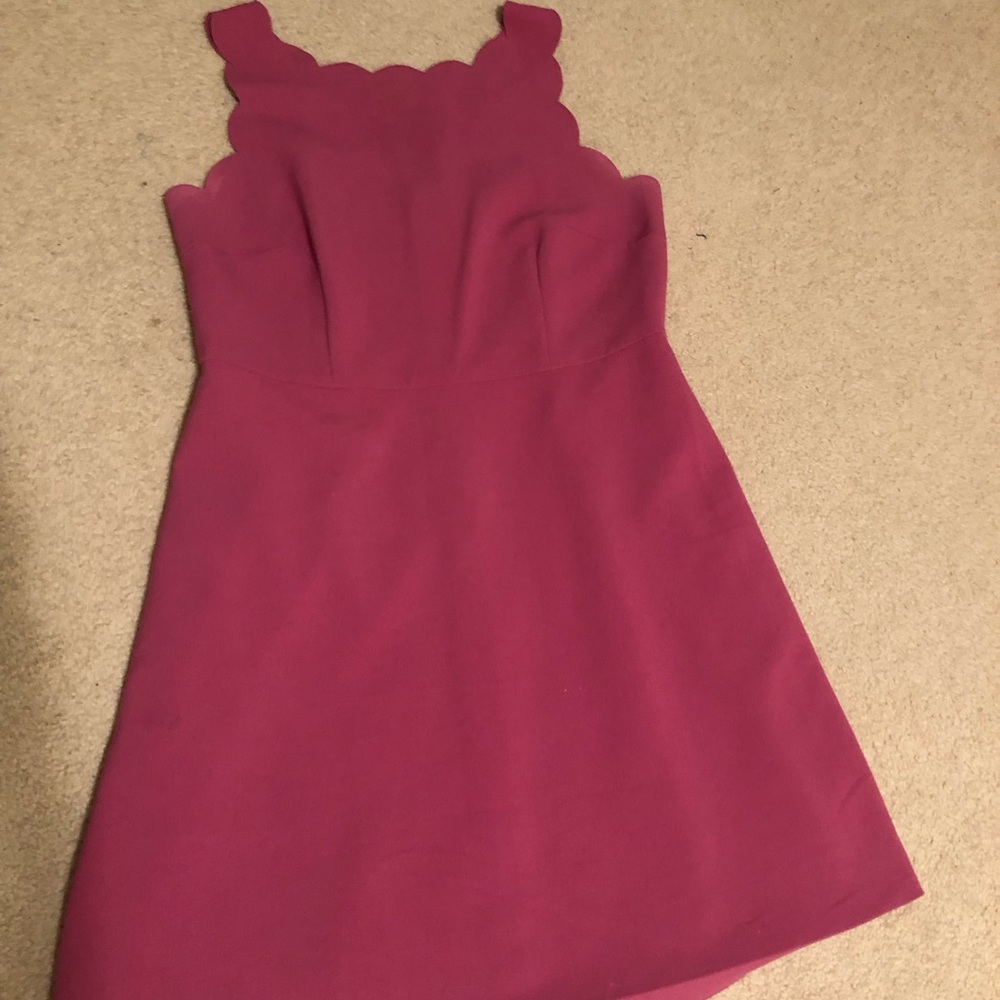 Scalloped dress